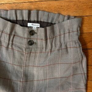 Madewell Trousers
